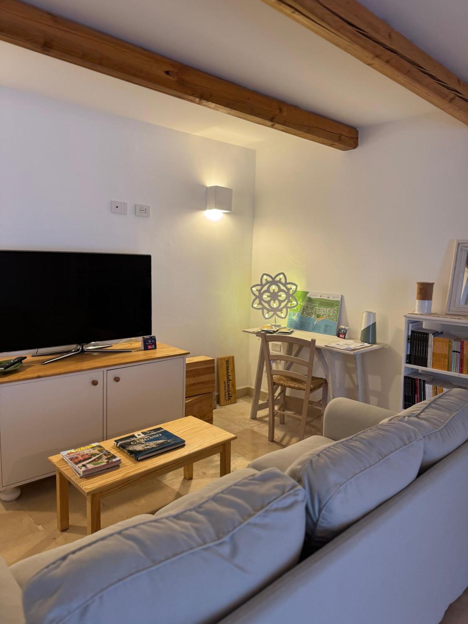 A Casa Del Console Apartment Manfredonia Ngoại thất bức ảnh