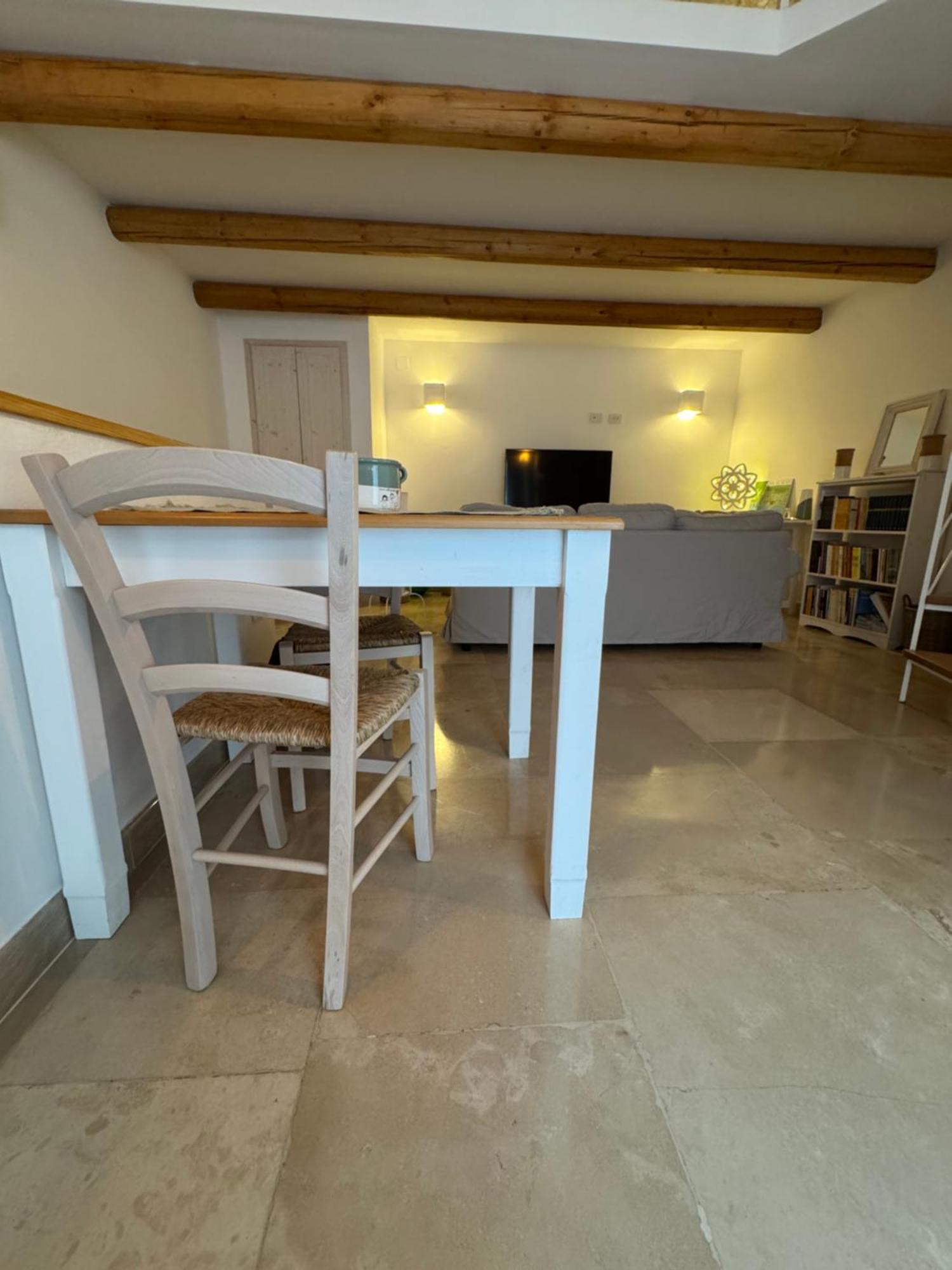A Casa Del Console Apartment Manfredonia Ngoại thất bức ảnh